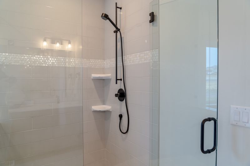 Stylish Shower with Modern Features