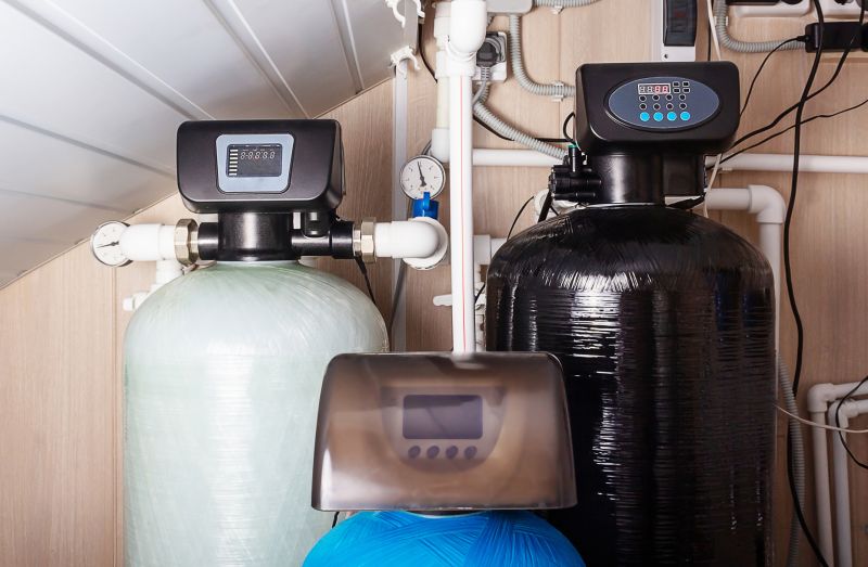 Softener System Connection Point